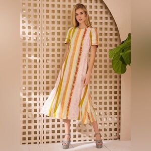 Hunter Bell Casey Dress In Happy Hour Size 0 NWT